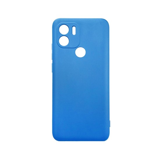 Silicone Case with Camera Shield for Xiaomi Redmi A1 Plus Blue